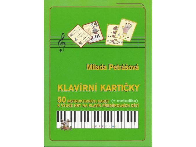 Milada Petrášová - Klavírní kartičky