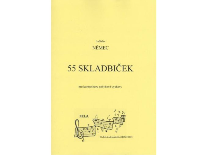 6048 55 skladbicek pro korepetitory pohybove vyuky