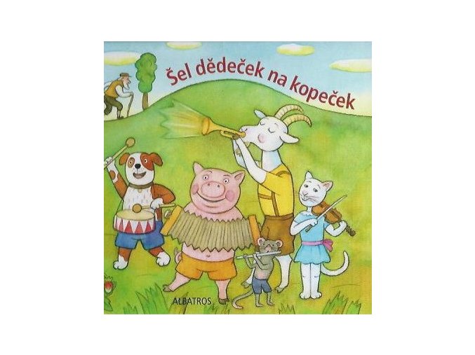 606 lenka vybiralova sel dedecek na kopecek