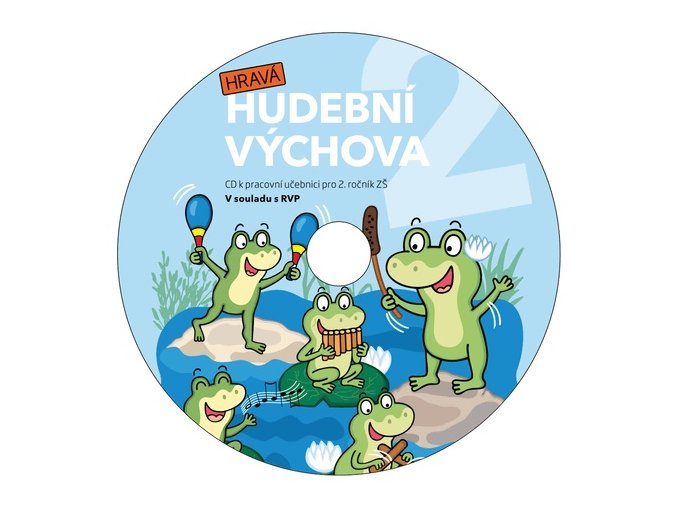 Hravá hudební výchova 2 - CD