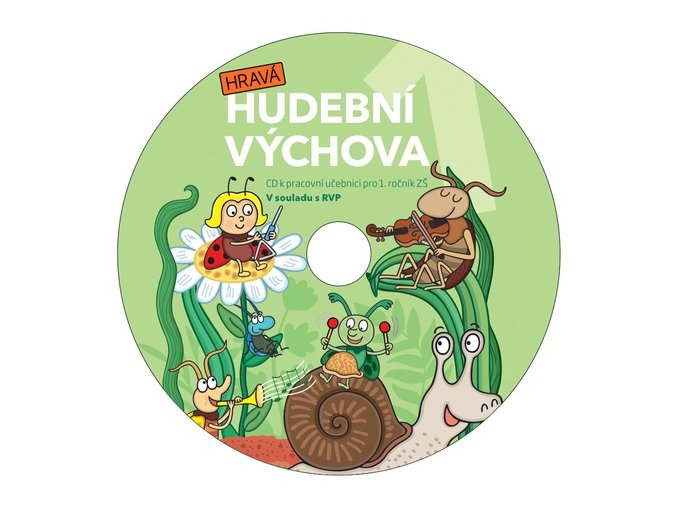 6123 hrava hudebni vychova 1 cd