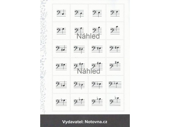 6132 pexeso basove noty 2