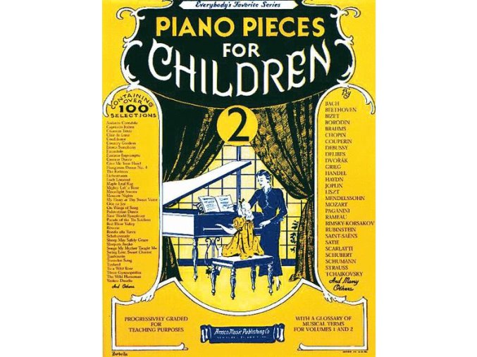 6177 easy piano pieces for children 2