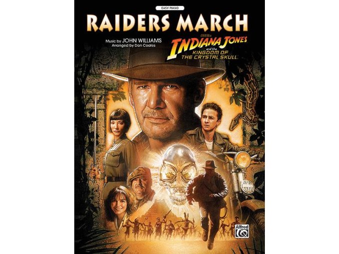 6210 indiana jones raiders march esay piano