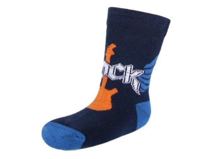 6312 detske ponozky rock modre
