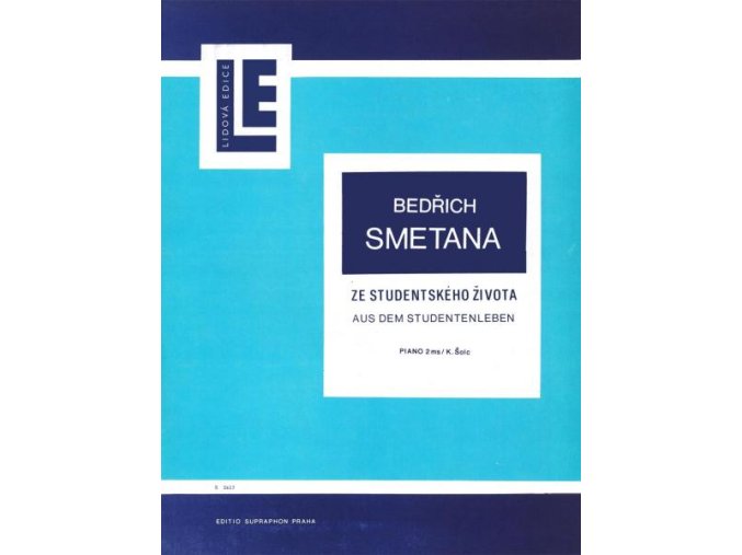 6360 bedrich smetana ze studentskeho zivota