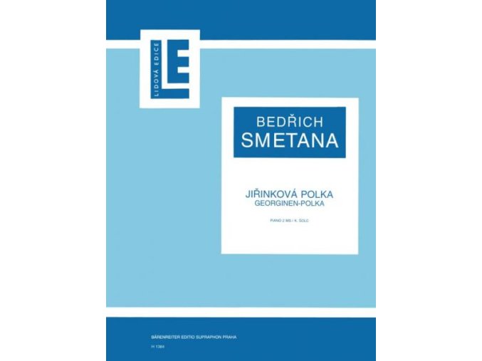 6375 bedrich smetana jirinkova polka