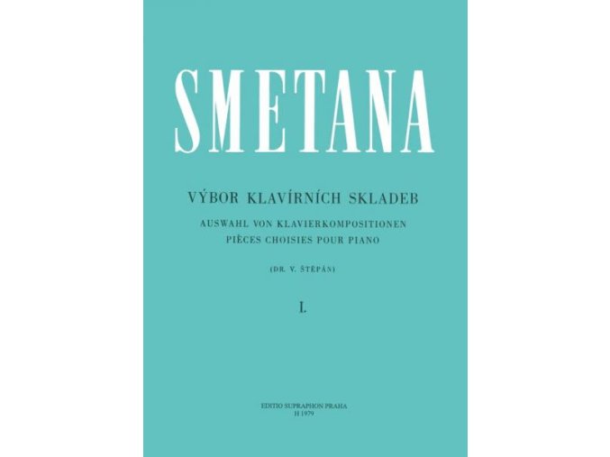 6384 b smetana vyber klavirnich skladeb i