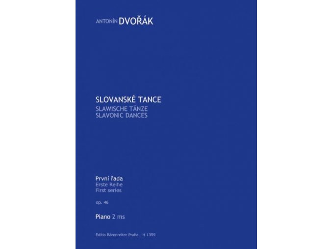 A. Dvořák - Slovanské tance op. 46 (I. řada)