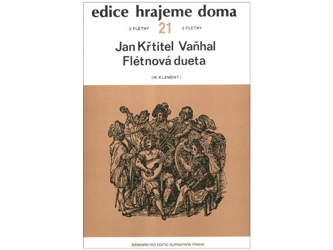 Jan Křtitel Vaňhal - Flétnová dueta