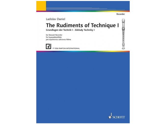 6417 zaklady techniky pro sopranovou zobcovou fletnu i l daniel