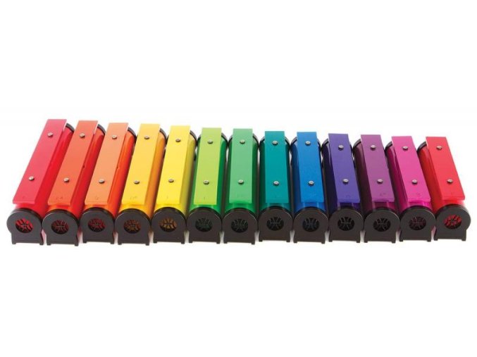 6453 boomwhackers chroma notes resonator bells complete set