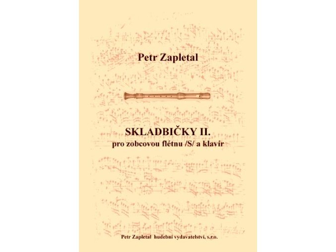 6513 skladbicky ii pro zobcovou fletnu a klavir