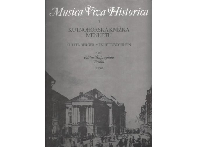 660 kutnohorska knizka menuetu