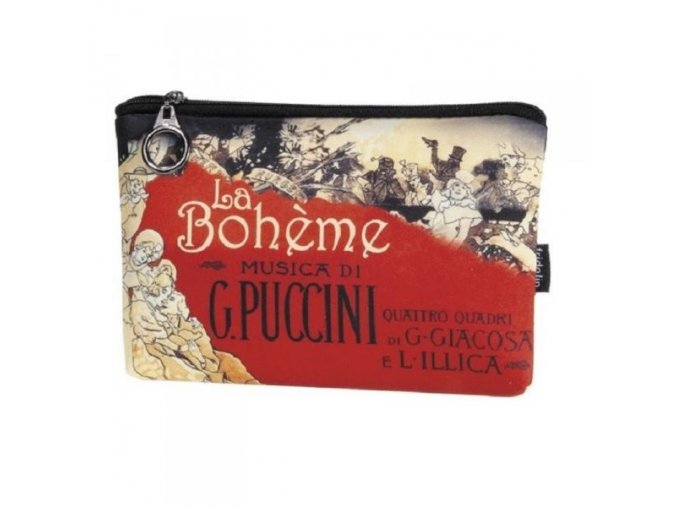 Kosmetická taštička Puccini - La Bohème
