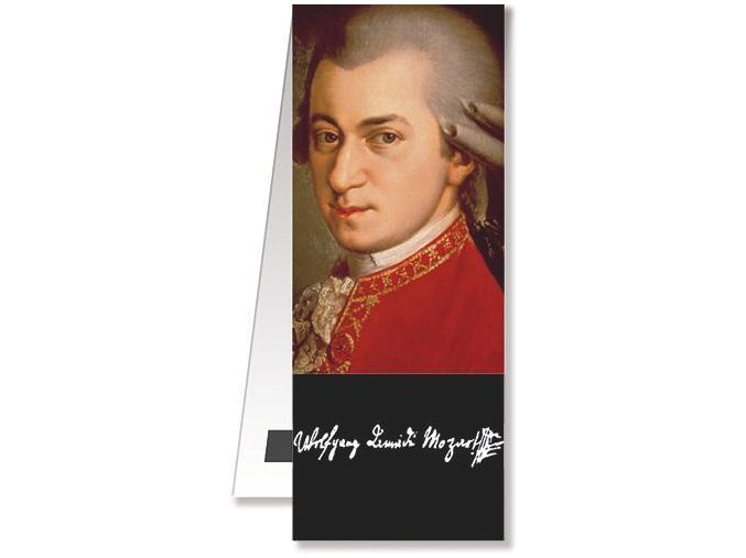 Záložka do knihy - MOZART 2