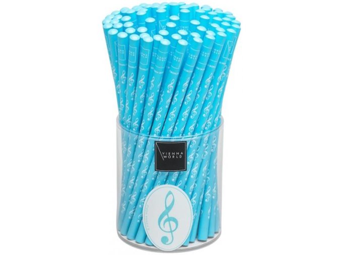 6639 tuzka houslovy klic modra