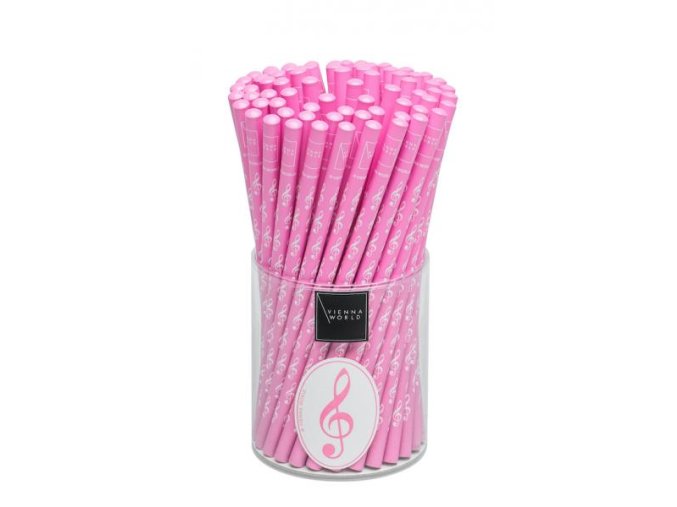 6669 tuzka houslovy klic ruzova