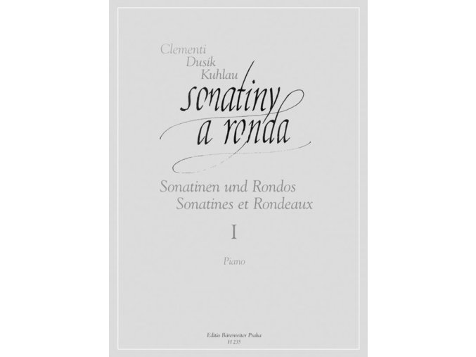 Sonatiny a ronda 1