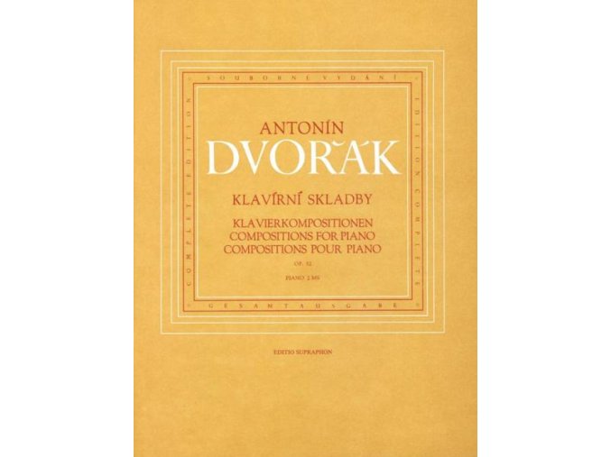 6750 antonin dvorak klavirni skladby op 52