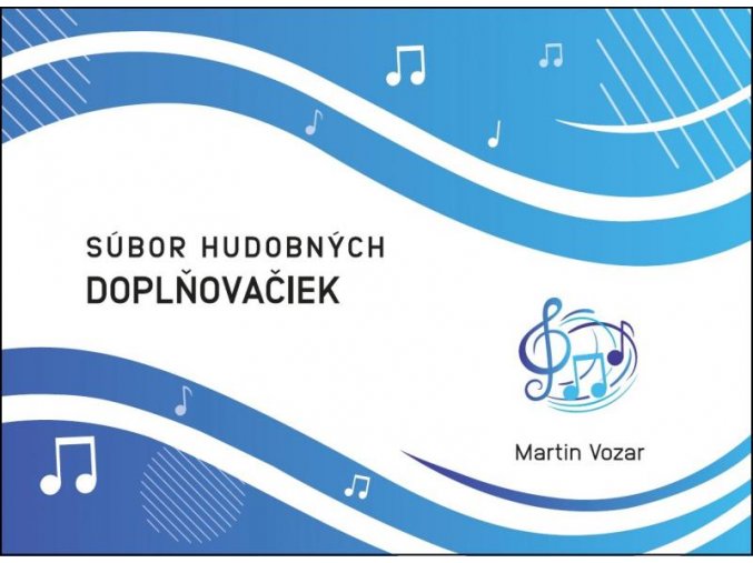 Súbor hudobných doplňovačiek - zošit