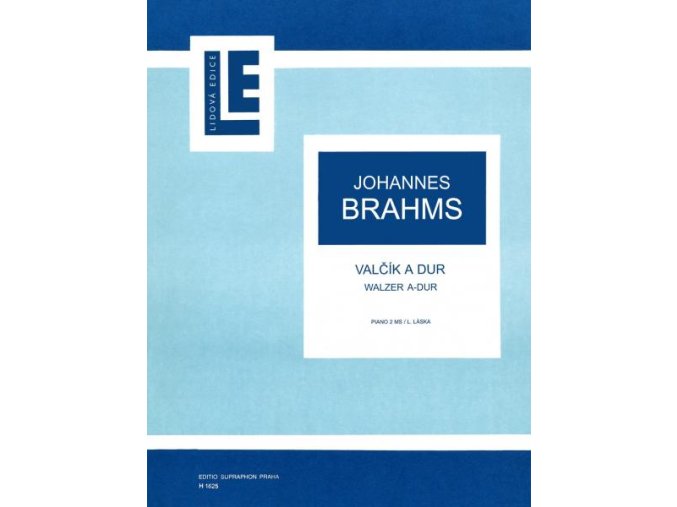 6831 johannes brahms valcik a dur