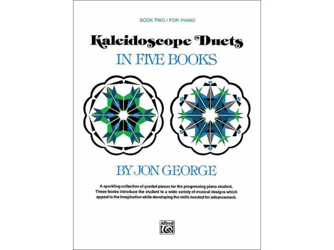 6993 jon george kaleidoscope duets book 2