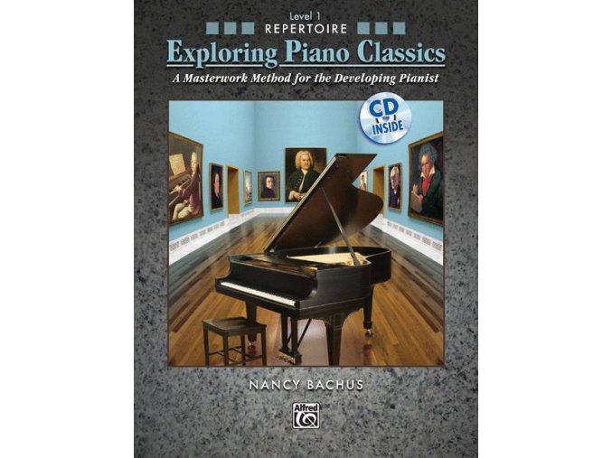 7005 exploring piano classics repertoire book 1 cd