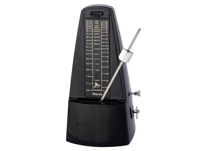 7101 metronom mechanicky cherub wsm 330 cerny