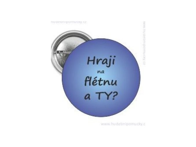 7161 hraji na fletnu modrofialova