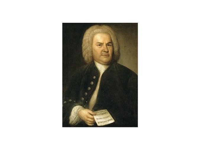 Pohlednice Bach - portrét
