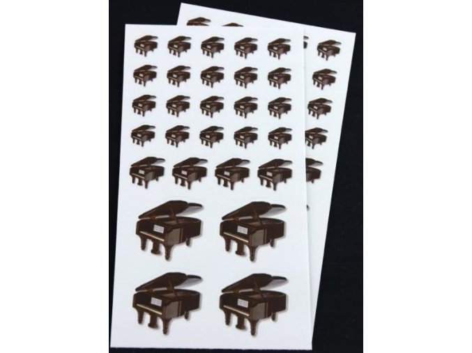 7221 samolepky piano