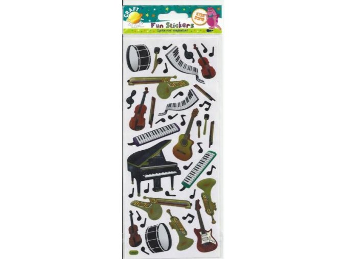 7227 samolepky fun stickers