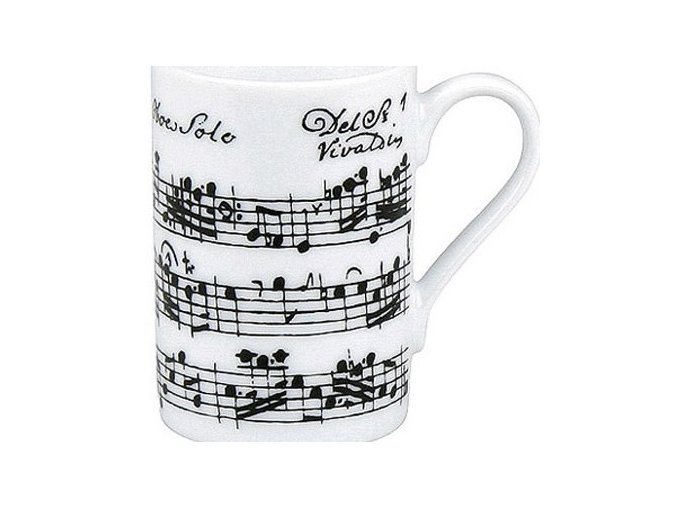 7236 hrnek s partiturou vivaldi