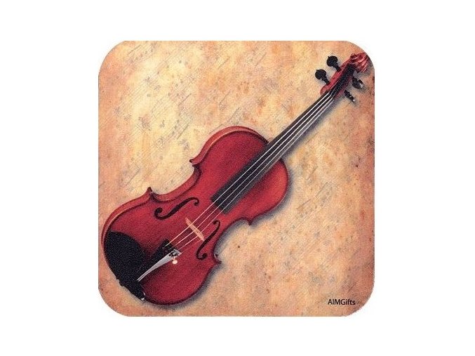 7242 podlozka pod hrnek housle viola