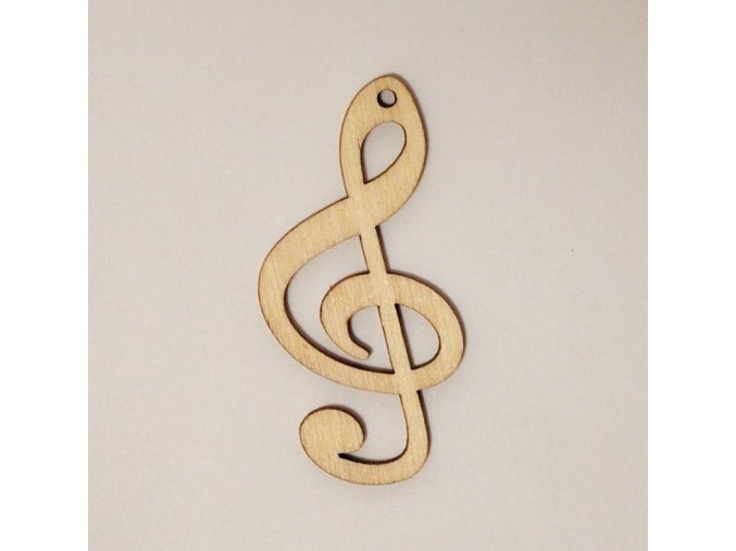 7326 dreveny houslovy klic 6 cm