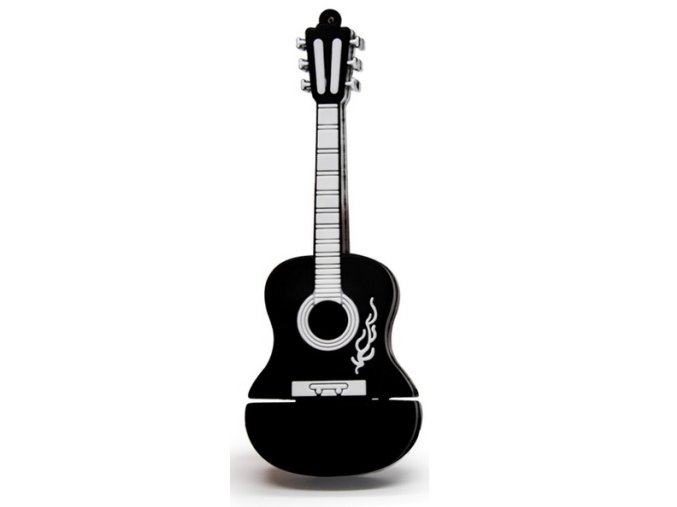 7365 usb flash disk 64 gb kytara barva cerna