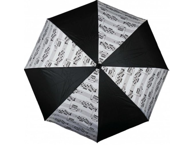 7629 destnik partitura rozkladaci bilo cerny