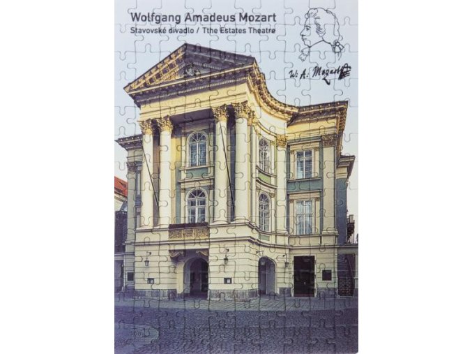 7737 puzzle stavovske divadlo
