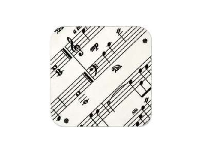 7929 podlozka pod hrnek partitura