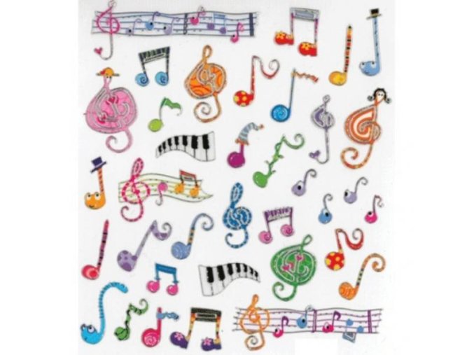 7971 samolepky music 3