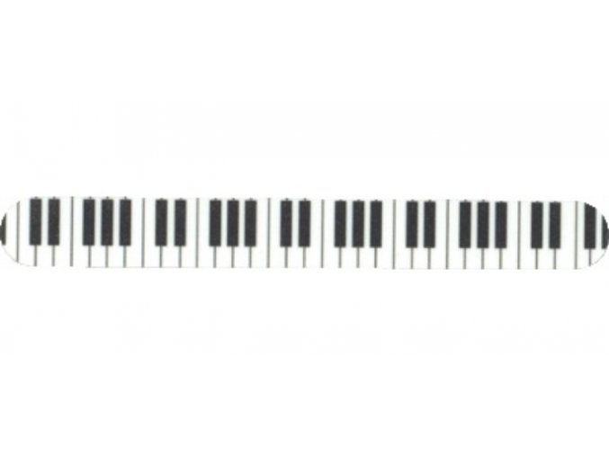 Pilník na nehty - klaviatura