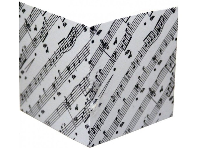 8019 miniblocek kostka partitura