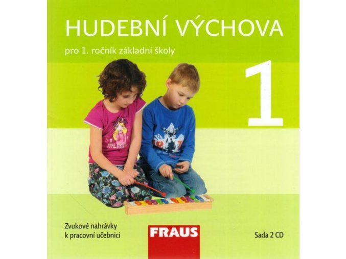 Hudební výchova 1 - CD k učebnici