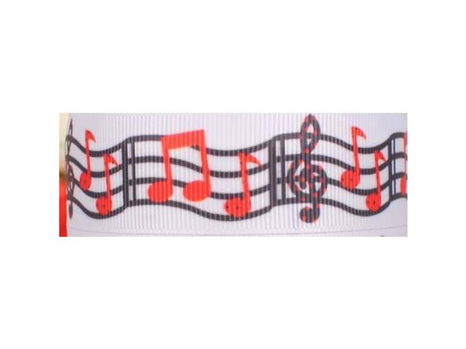 8124 dekorativni ozdobna stuha partitura