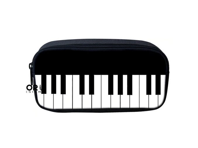 Pouzdro s klaviaturou 3 - černé