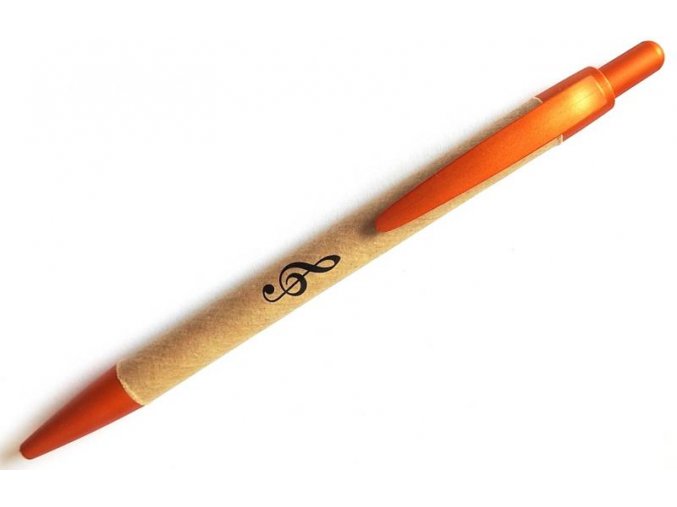 EKO kuličkové pero VIRON - oranžové
