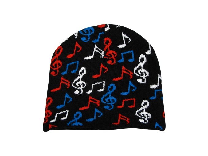 8343 cepice hudebni symboly