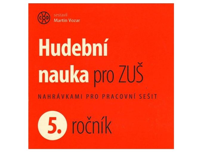 Hudební nauka 5 - poslechové CD