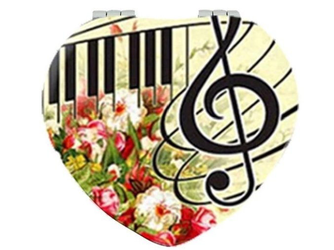 8751 kapesni zrcatko piano musica